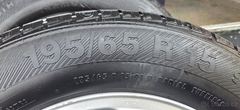 Škoda Octavia Barum 195/65 R15 na litých discích - 12