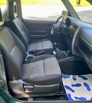 Suzuki Jimny 1.3 vvti 4x4 2011 - 12