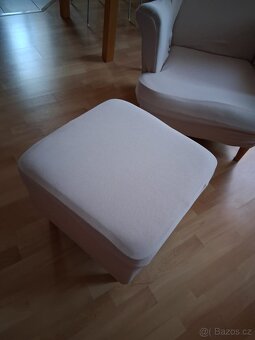 Luxusní potah na křeslo ušák - 12