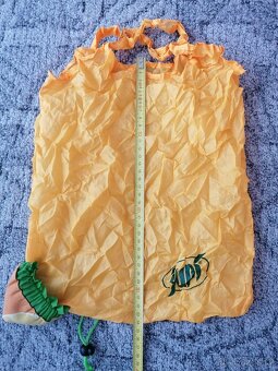 Skládací nákupní taška - prasátko, jahoda, citron - 12