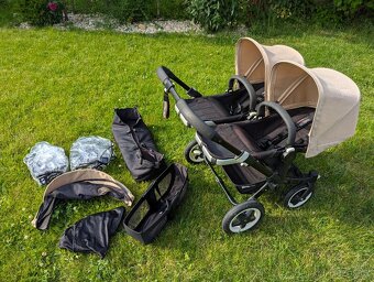 Bugaboo Donkey duo sourozenecký kočárek - 12