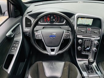 Volvo XC60 2.4 D5 4x4 MANUÁL R-DESIGN KAMERA FACE SERVISKA - 12