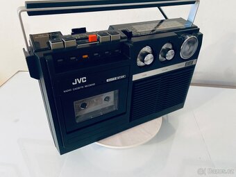 Radiomagnetofon JVC RC-222LE, rok 1978 - 12