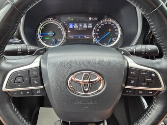 TOYOTA HIGHLANDER 4x4 2.5 182kW PRESTIGE 2022 / 7-míst - DPH - 12