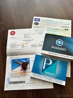 Piaggio Beverly 350i Sport Touring, 2016, 13700km - 12