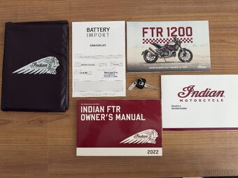 Indian FTR 1200 Sport Thunder Black Smoke - 12