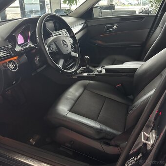 Mercedes-Benz Třídy E,  2.2 Diesel 6-MT Ojeté, 8/2010, 305 2 - 12