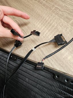 Vodní chladič k PC - bez větráků - 12