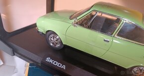 Abrex model ŠKODA 110R COUPÉ (1980) - 1/18 - 12