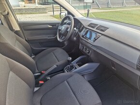 Škoda Fabia 3 combi, 1.0 Tsi 70kw Active, ČR, DPH - 12