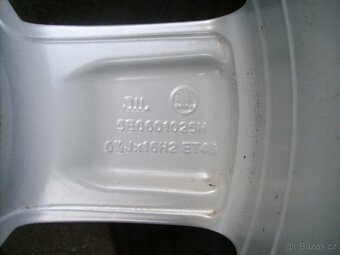 Alu kola original ŠKODA Octavia 3 16" Goodyear - 12