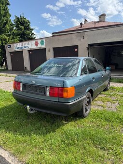 Prodám Audi 80 1.8 - 12