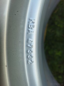 Letní sada alu disky 5x112 7Jx17 ET47 - 12