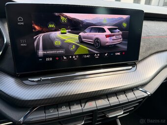 Škoda Octavia IV. Kombi RS 2,0TSi 180kW DSG/HUP/PANO/ACC/ - 12