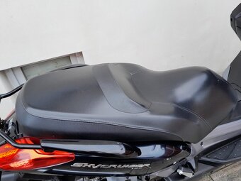 Yamaha Xmax 125, po servisu - 12