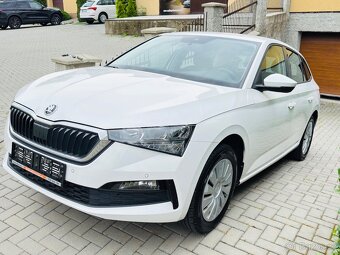 ŠKODA SCALA 1,0TSi 81kW Koup.ČR,1.majitel,LED,2021,106tkm - 12