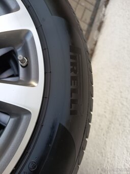 Originální sada kol Mercedes Benz 5x112R17 - 12