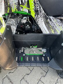 Dětská čtyřkolka Toronto 125cc 1G7 Deluxe -zelené grafity - 12