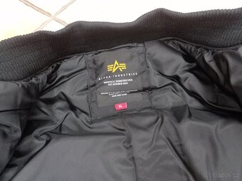 NOVÝ bomber Alpha Industries - XL (L) - 12