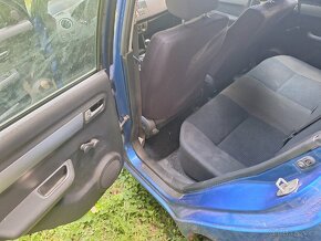 Prodám veškeré náhradní díly Suzuki swift 1.3 benzín - 12