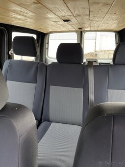 VW Transporter /2,0Tdi/ 2011/75kw/ 1majitel/ CZ/ 6MÍST - 12