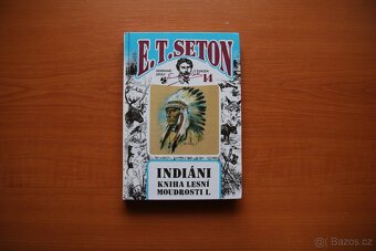 Knihy - E. T. Seton (Leprez) - 11 dílů - 12