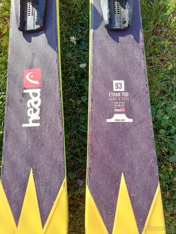 Freeride lyže K2 a Head - 12