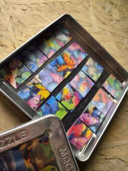 puzzle, plyšák, - 12