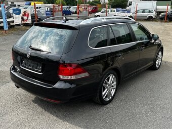 VW Golf VI variant 1.4TSi, r.2010, serviska, klimatizace - 12