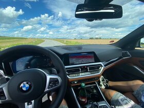 BMW originál interier dekor set Piano Black G20,G21Sleva - 12