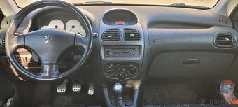 PEUGEOT 206SW,2.0HDI,66KW,ABS,ESP,KLIMA,BEZ KOROZE - 12