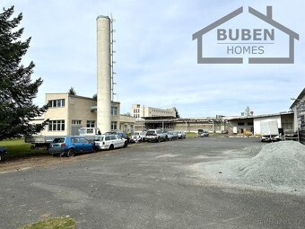 5 ha areál bývalého masokombinátu ADEX na okraji obce  obci  - 12
