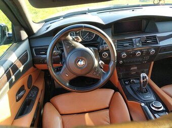 Bmw e60 550i Lci edice sport, Lpg prins, m-paket, V8, výměna - 12