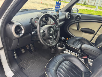 Mini Cooper Countrymen, 4x4, Koža, Bi-Xenon, Panorama-105kW - 12