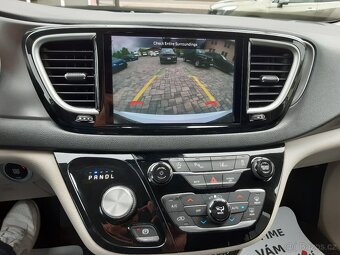 Chrysler Pacifica 3,6L,r.v.2022, kůže,7mít,TopStav,85.000 km - 12