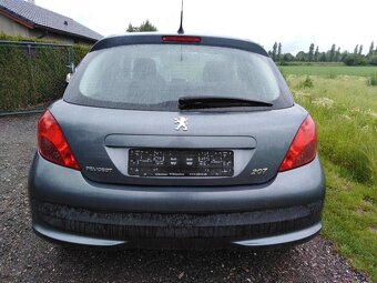 PEUGEOT  207 ,  1,6i BENZIN 88 KW KLIMA,,,  ZA  59000 KČ - 12