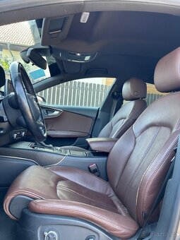 Audi A7 3.0TDi S-LINE, 2014 V6, Quatrro / SERVISKA - 12