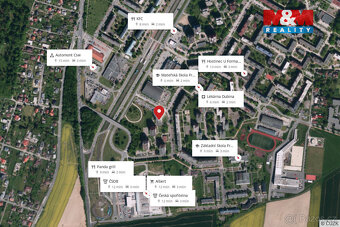 Prodej bytu 3+1, 73 m², Ostrava, ul. Milana Fialy - 12