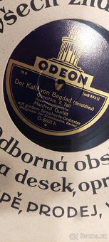 STARÉ GRAMOFONOVĚ DESKY - 12