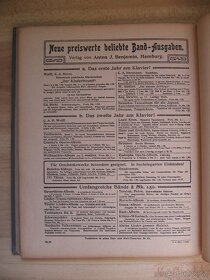 Musikalische Edelsteine noty na piano, z roku 1915 - 12