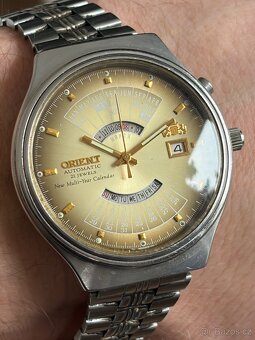 Hodinky Orient Vecny kalendar - 12