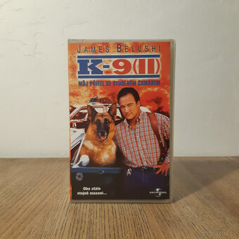 17x VHS video kazety #2 /SLEVA/ - 12