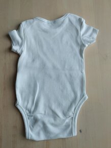 Bodyčka bez rukávů, s krátkým rukávem vel 62,68,74 - 12