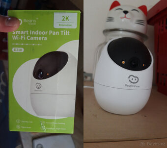 Monitorovací wifi kamera do interiéru Beans View D210 (2k) - 12