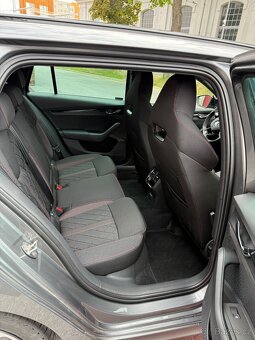 Škoda Octavia 4 RS 2.0 TDI 147kW, 7.500 km, 2024, DPH - 12