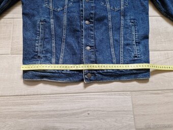 Pánská džíska Levi's Trucker velikost M 1078 - 12