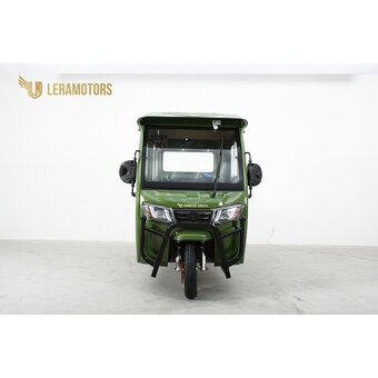 Pracovní tříkolka Leramotors G5, 2000W, zelená - 12