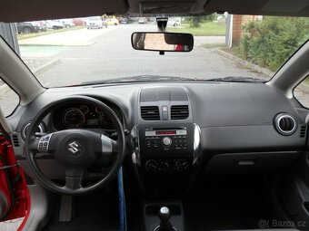 Suzuki SX4 1,6 - 1.Majit., Klimatizace, ČR - 12