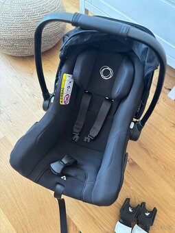 Autosedačka Bugaboo Turtle Air by Nuna + adaptér Bugaboo Fox - 12