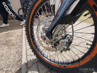 KTM sx 125 2009 - 12
